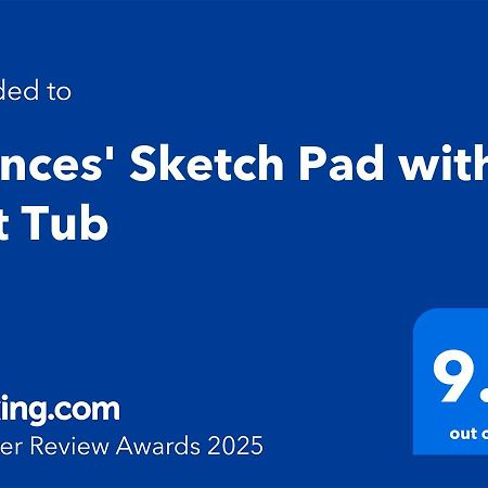 Ferienwohnung Frances' Sketch Pad With Hot Tub Fort William Exterior foto
