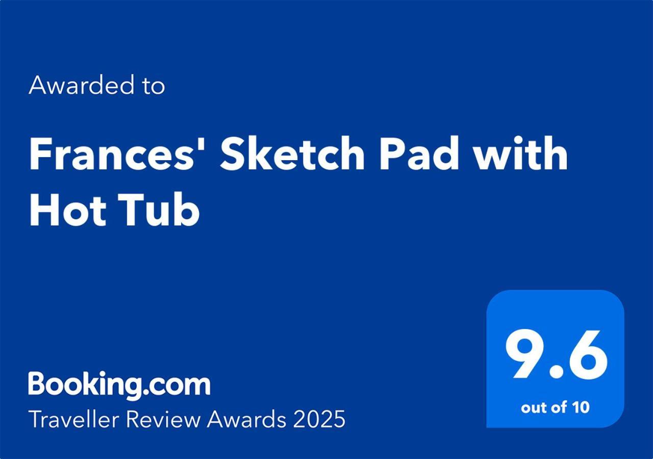Ferienwohnung Frances' Sketch Pad With Hot Tub Fort William Exterior foto